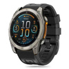 TECH-PROTECT SILICONE GARMIN FENIX 5X / 5X PLUS / 6X / 6X PRO / 7X / 8 (51 MM) BLACK