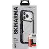 Etui Skinarma Vigor MagSafe do iPhone 17 Pro jasnoszary