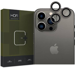 Kameraabdeckung APPLE IPHONE 15 PRO / 15 PRO MAX HOFI AluCam Pro+ schwarz