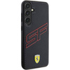 Oryginalne Etui FERRARI hardcase Big SF Perforated FEHCS24SPINK do Samsung Galaxy  S24 Czarny