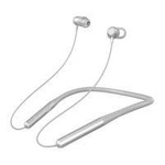 Dudao bezprzewodowe dokanałowe słuchawki sportowe Bluetooth srebrny (U5a-Silver)