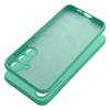 Futerał SILICONE 2mm do SAMSUNG A55 5G miętowy