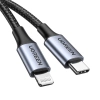 Ugreen US304 60759 Lightning – USB-C 2.0 MFi-Kabel 1 m – Grau