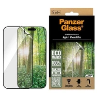 PanzerGlass MATRIX Displayschutzfolie iPhone 16 Pro 6,3&quot; Ultra-Wide Fit 2870
