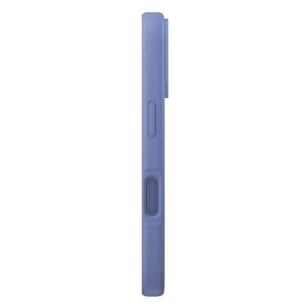UNIQ etui Lino Hue iPhone 16 6.1" Magclick Charging niebieski/pearl blue