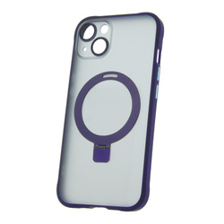 Nakładka Mag Ring do iPhone 13 6,1" fioletowa