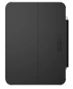 Etui UAG Plyo z uchwytem na Apple Pencil na iPad 10.9" (10 gen.) - szaro-czarne