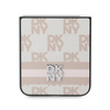 DKNY DKHCZF6PCPTSSP Z Flip6 F741 różowy/pink Chequered Pattern Printed Stripes