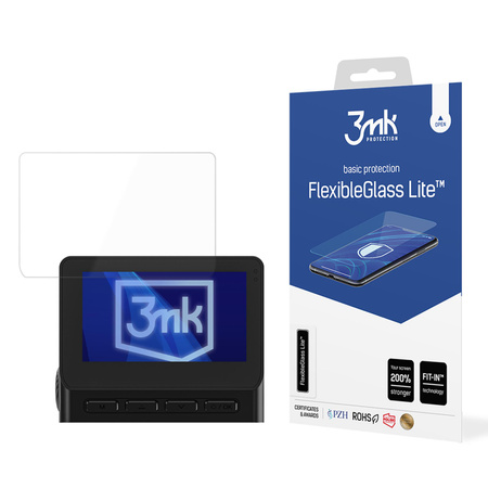 Navitel RS990 GPS - 3mk FlexibleGlass Lite