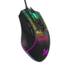 Wozinsky WMGK-7200 Kabelgebundene optische Gaming-Maus, 7200 DPI, Schwarz
