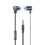 Dudao dokanałowe słuchawki zestaw słuchawkowy z pilotem i mikrofonem 3,5 mm mini jack niebieskie (X13S)