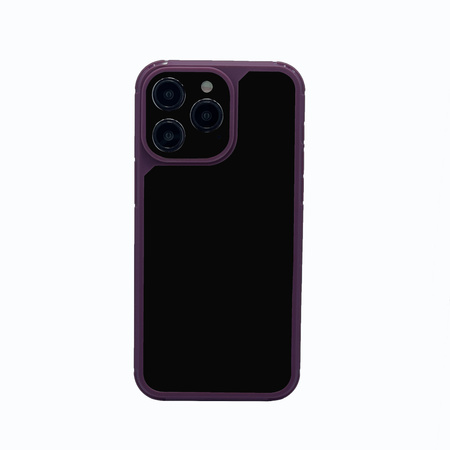 Nakładka Color Shock do Xiaomi Redmi 13C 4G bordowa
