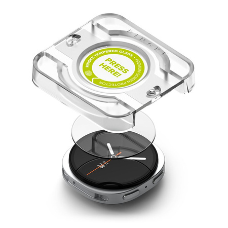 SZKŁO HARTOWANE RINGKE TEMPERED GLASS PRO 2-PACK GALAXY WATCH 8 (40 MM) CLEAR
