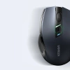 Ugreen optyczna mysz bezprzewodowa USB 2.4GHz 4000 DPI czarny (MU006)