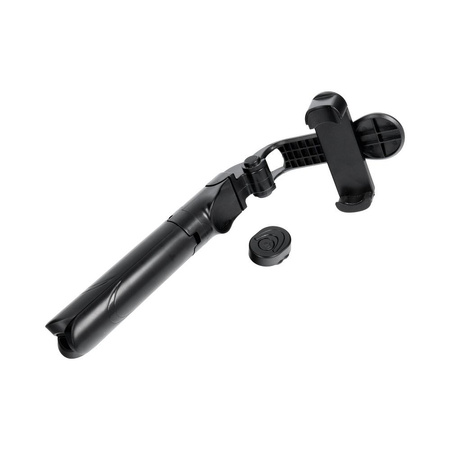 Tripod Selfie Stick with Mirror + Bluetooth Remote SSTR-11 black