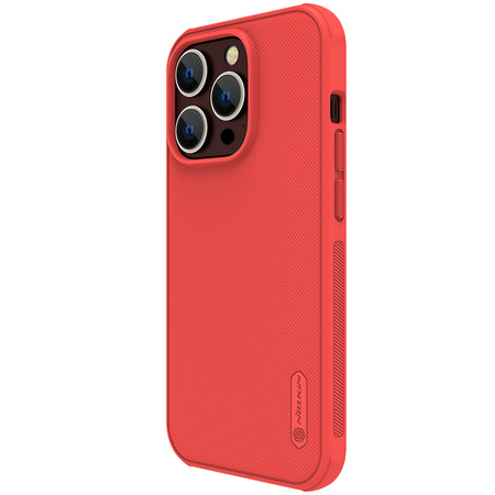 NILLKIN SUPER SHIELD PRO IPHONE 14 PRO MAX, RED / CZERWONY