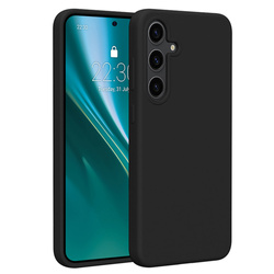 Nakładka Etteri Silicone Case do Samsung Galaxy S24 Plus czarna