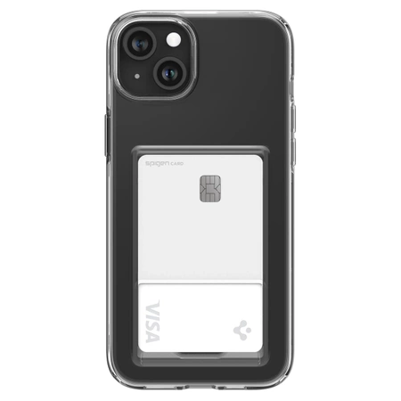Spigen Crystal Slot, kristallklar – iPhone 15 Plus