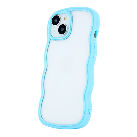 Nakładka Wave do iPhone X / XS niebieska