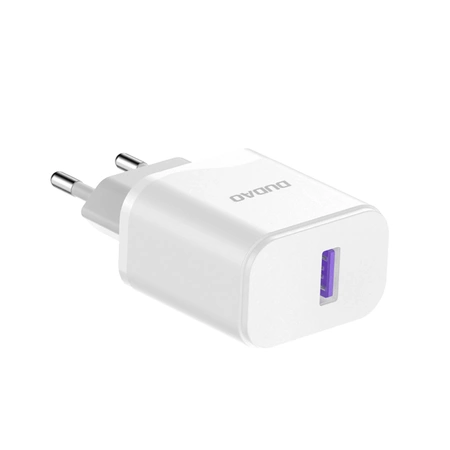 Dudao A20EU USB-A 18W Netzwerkladegerät - Weiß