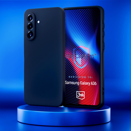 Samsung Galaxy A36 5G - 3mk Matt Case Pro
