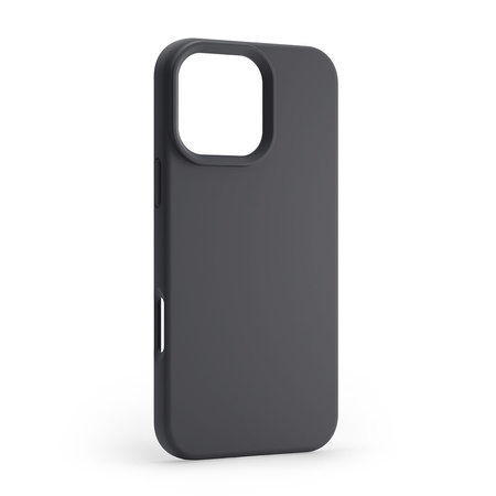 Nakładka Etteri Silicone Mag do iPhone 16 Pro Max 6,9" czarna