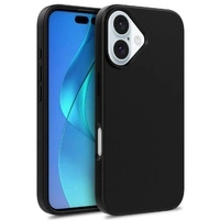 Etui Multiple Color Wheat Case MagSafe na iPhone 16 Pro Max - czarne