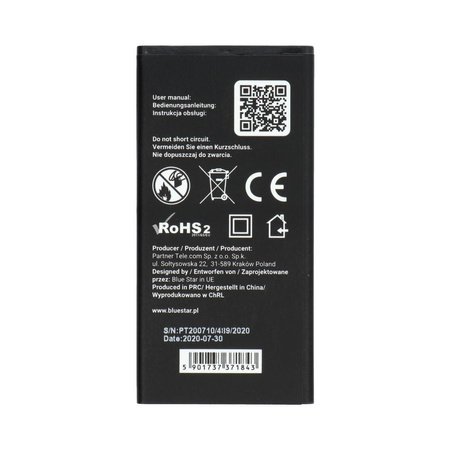 Bateria do Huawei Y5/Y560/G620 2000 mAh Li-Ion Blue Star