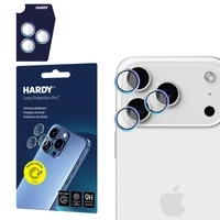 3mk HARDY Lens Protection Pro Glass für iPhone 17 Pro / 17 Pro Max - Mehrfarbig