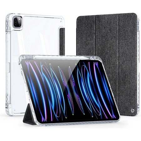 DUX DUCIS etui UNID składane z miejscem na rysik do iPad Pro 11 (2024) czarne