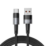 Cable 6A 66W 2m PD USB - USB-C Tech-Protect UltraBoost grey