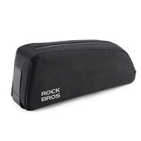 Torba rowerowa Rockbros na ramę na rurę górną 0,9l – czarna