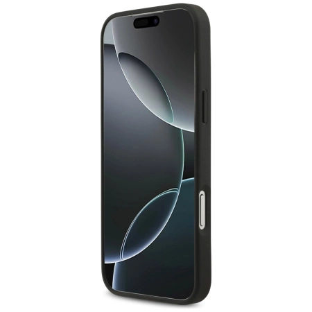 Guess 4G Strap 4G Classic Logo case for iPhone 17 Pro Max - black