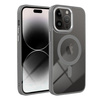 Futerał COLOR EDGE MAG COVER kompatybilny z MagSafe do IPHONE 17 Pro tytanowy szary