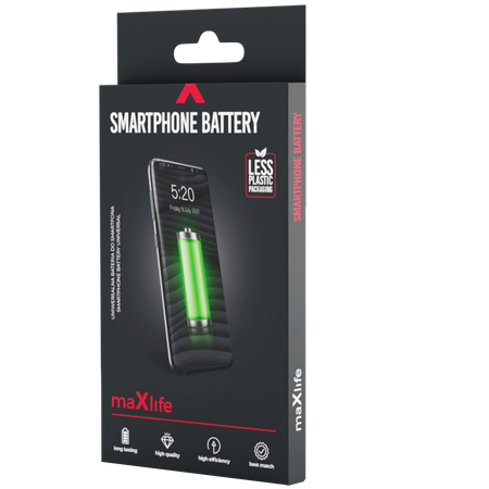 Bateria Maxlife do Xiaomi Mi 9 BM3L 3300mAh
