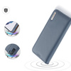Dux Ducis Hivo Genuine Leather Bookcase type case for Samsung Galaxy S22+ (S22 Plus) blue
