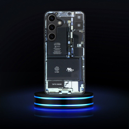 Futerał TECH do SAMSUNG S24 ULTRA wzór 1