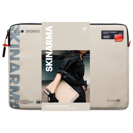 Skinarma Torba Fardel laptop sleeve 14" kość słoniowa/ivory