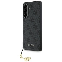 Guess 4G Charms Collection case for Samsung Galaxy A56 - black