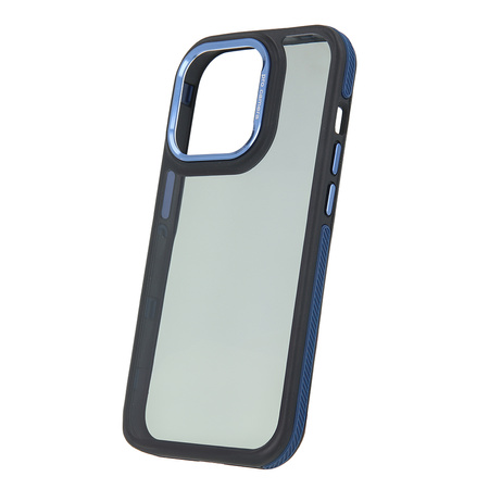 Nakładka Crystal Black do iPhone 16 6,1&quot; niebieska