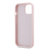 Karl Lagerfeld KLHCP15MPQDSMGP iPhone 15 Plus / 14 Plus 6.7" różowy/pink hardcase Diagonal Quilted Script