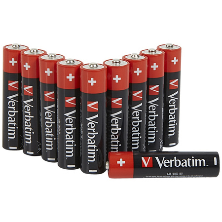 Verbatim Bateria alkaliczna AAA LR03     24szt 49504
