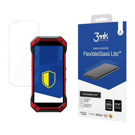 Kyocera Torque 5G - 3mk FlexibleGlass Lite™
