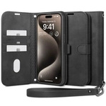 Etui Spigen Wallet S Pro na iPhone 15 Pro - czarne