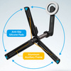 Spigen Selfiestick S571W MagSafe Tripod   Bluetooth czarny/black AMP07656