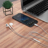 Dudao X14PROL-W1 Kopfhörer mit Lightning Connector weiß (X14PROL-W1)