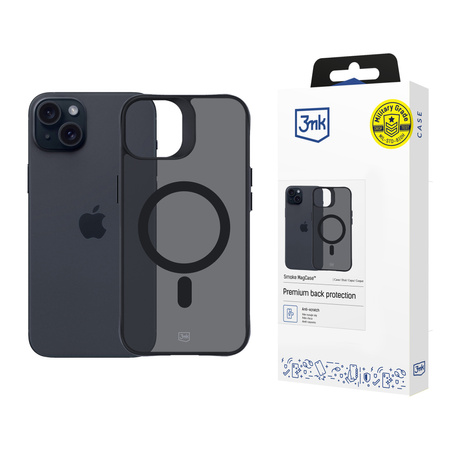 3MK Smoke MagCase iPhone 15 Plus 6.7"