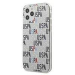 US Polo USHCP12MPCUSPA6 iPhone 12 Pro / iPhone 12 biały/white Logo Mania Collection