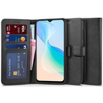 Schutzhülle VIVO Y33S Tech-Protect Wallet schwarz