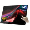 Monitor przenośny dotykowy Verbatim      LIGHT 14" FHD czarny 32400